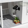 1/2Pcs 1/12 Dollhouse Mini Surveillance Camera Model For Micro Landscape Decoration Miniature Food And Play Scene Ornament