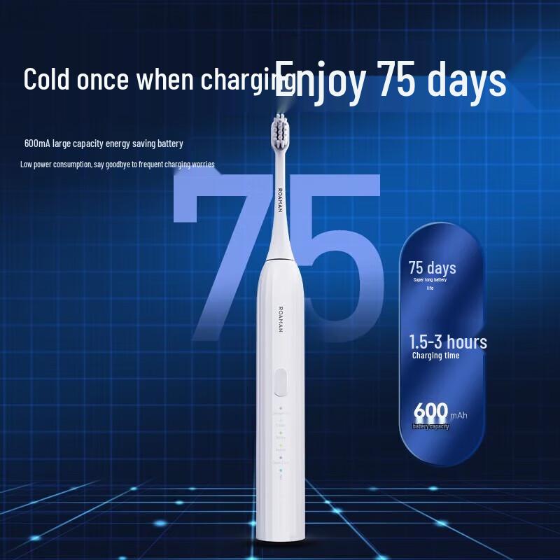 

Roman HT3pro Smart Sonic Electric Toothbrush