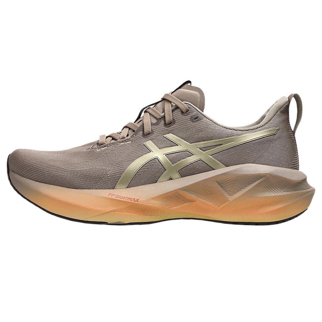 ASICS Novablast 5 Luxe Taupe Grey Men s 1011C031-020 EU 43.5
