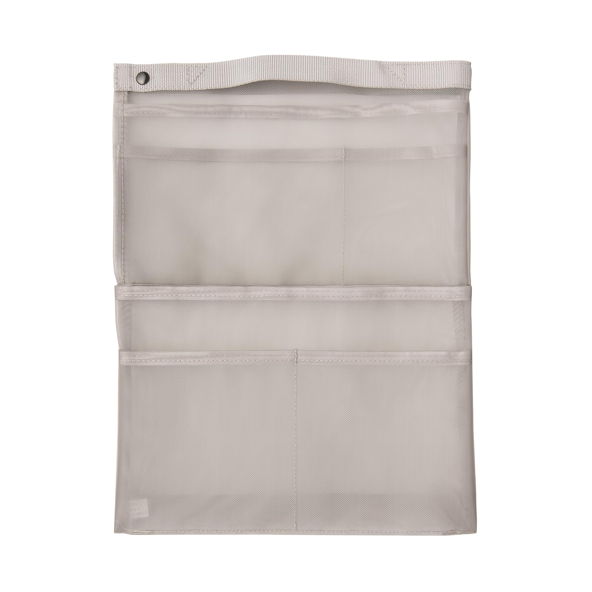 

MUJI Nylon Mesh Gray A4 Vertical Type NDE01A1S Bag-in-Bag