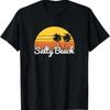 Salty Beach T Shirt Vintage Washed Versatile Designer Clothes Top For Everyday Wear Fashion Slightly Streetwear Casual