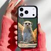 Cute Baby Meerkat Phone Case for iPhone 17 16 15 14 13 Pro Max Back Cover for 12 11 Pro Coque