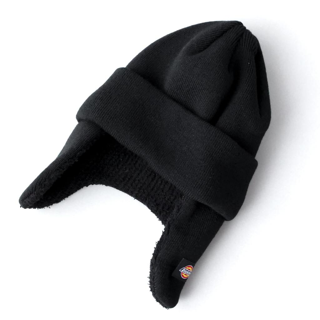 Dickies Knit Cap with Knit Flight Winter Military Cold Weather Ear Knit Watch Size 165 Men's Earflaps, Cap, Cap, Style, Acrylic, Protection, Cap, Cap,