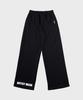 ARTISTWEAR [Atw] Logo Wide Banding Pants_Bk