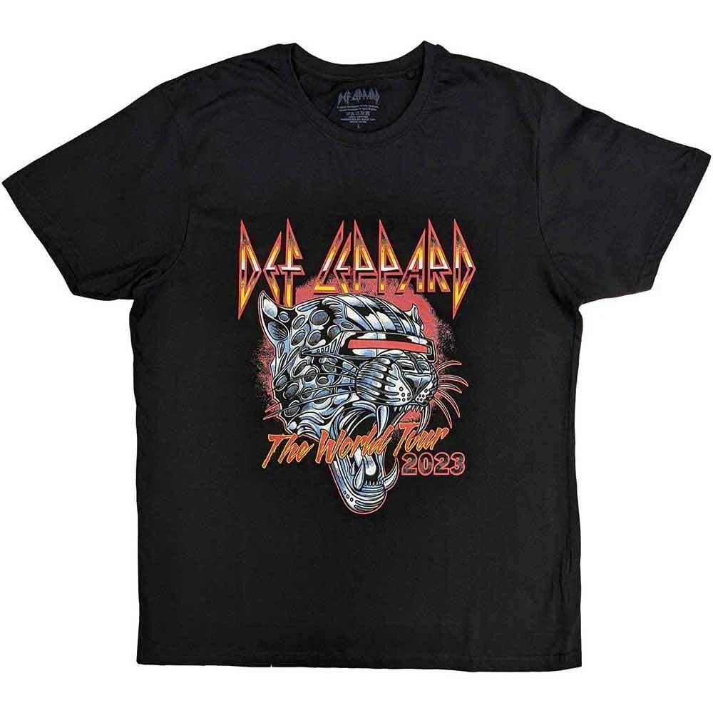 Def Leppard Unisex T-Shirt: Tour 2023 (Small) 3XL