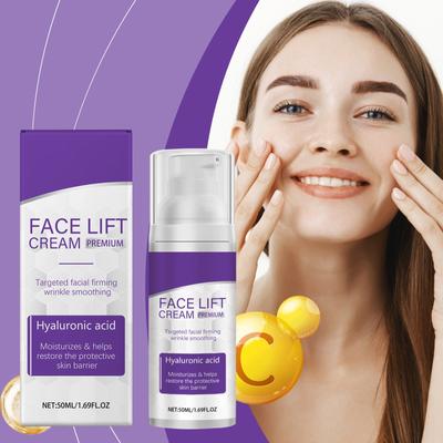 Firming Cream Gently Moisturizes And Hydrates Tender Facial Skin, Firming And Rejuvenating Young Face Cream