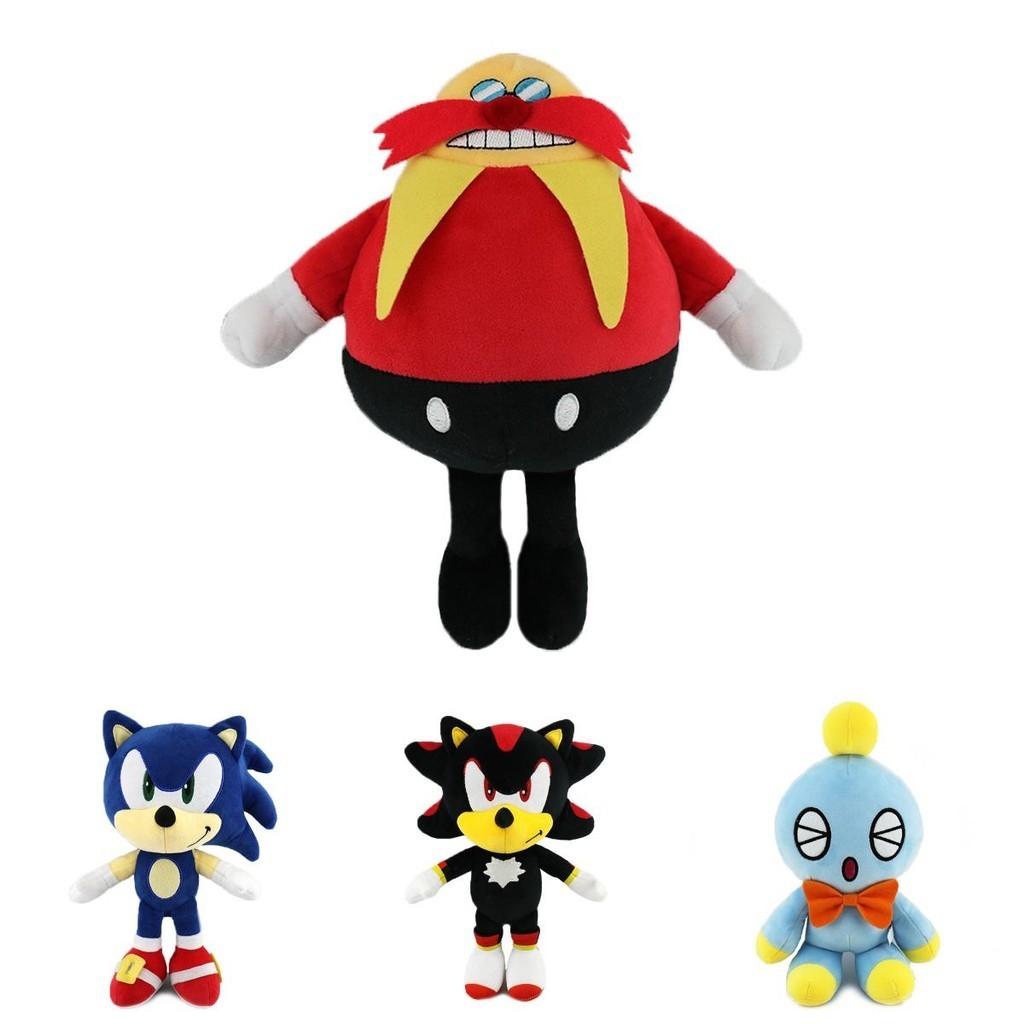 Super Sonic Miles Plush Doll Soft And Cute Stuffed Toy For Kids And Adults