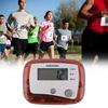 Simple Step Counter Walking Pedometer Accurate Fitness Trackers with Clip Portable Outdoor Accurate Step Counter