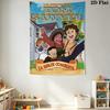 The Adventures of Tom Sawyer Pattern Home Decor Tapestry, Wall Hanging, Decorative RV Wall Cloth.DGT0925463
