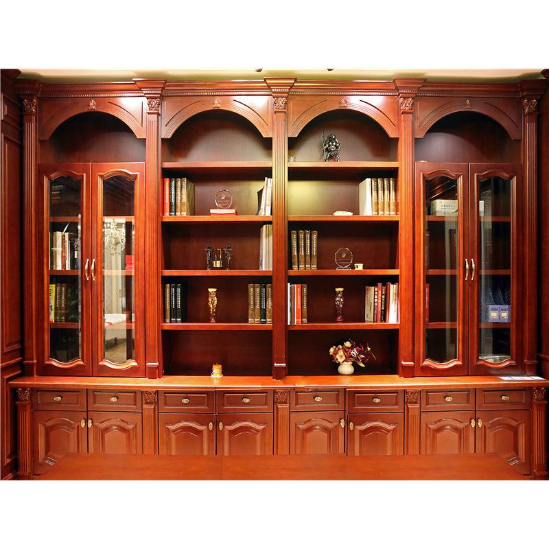 High-Definition Douyin-Moderator-Hintergrund: Bücherregal Bürodeko