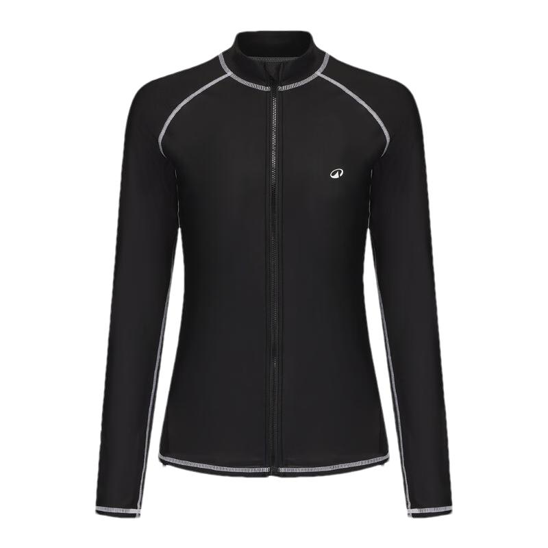 Женский топ с защитой от солнца и молнией Decathlon M