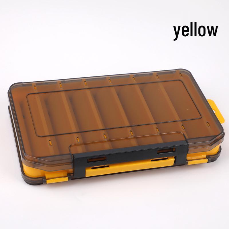 Dual-Layer Double-Sided Fishing Lure Storage Box