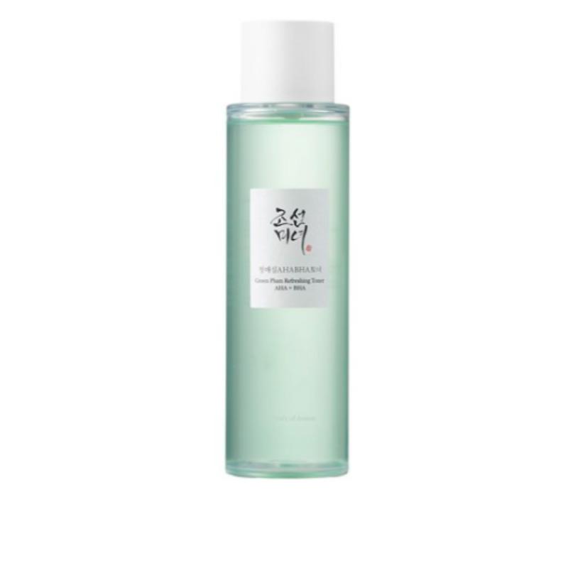 

Beauty of Joseon Green Plum AHA BHA Refreshing Toner – Exfoliating & Pore-Refining (150 ml)