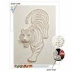 5D DIY Pearl Diamond Painting Kit Majestic Tiger Full Drill Embroidery Mosaic Art Home Wall Decor Gift