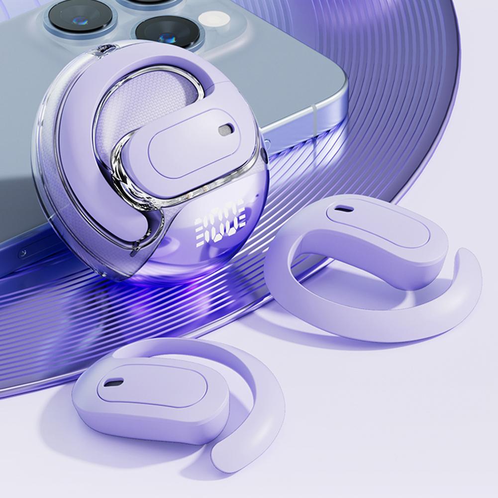 AI Translator Earbuds 144 Languages Real-Time Instant Translation Earbud Bluetooth-Compatible 5.4 99% High Accuracy for Meeting