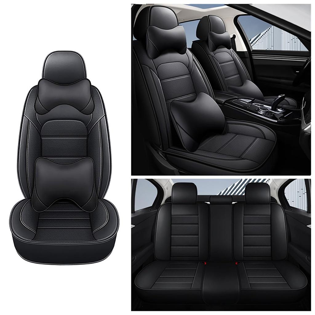 Nissan Leaf ZE1 2nd Generation Leaf 2017.10 Car Seat Cover, Set of 5 Seats,
