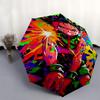 1pc Starlit Adventure Umbrella Automatic Opening & Closing, Foldable Design, Outdoor for Fans, Travelers, Everyday Use - Perfect Gift!C034