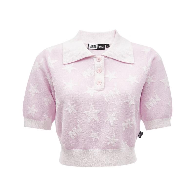ONLY Women's NBA Co-branded Short-Sleeve Polo Knit Top