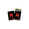 Pokemon Center Original Pokemon Trading Card Game Deck Shield Pro Team Rocket