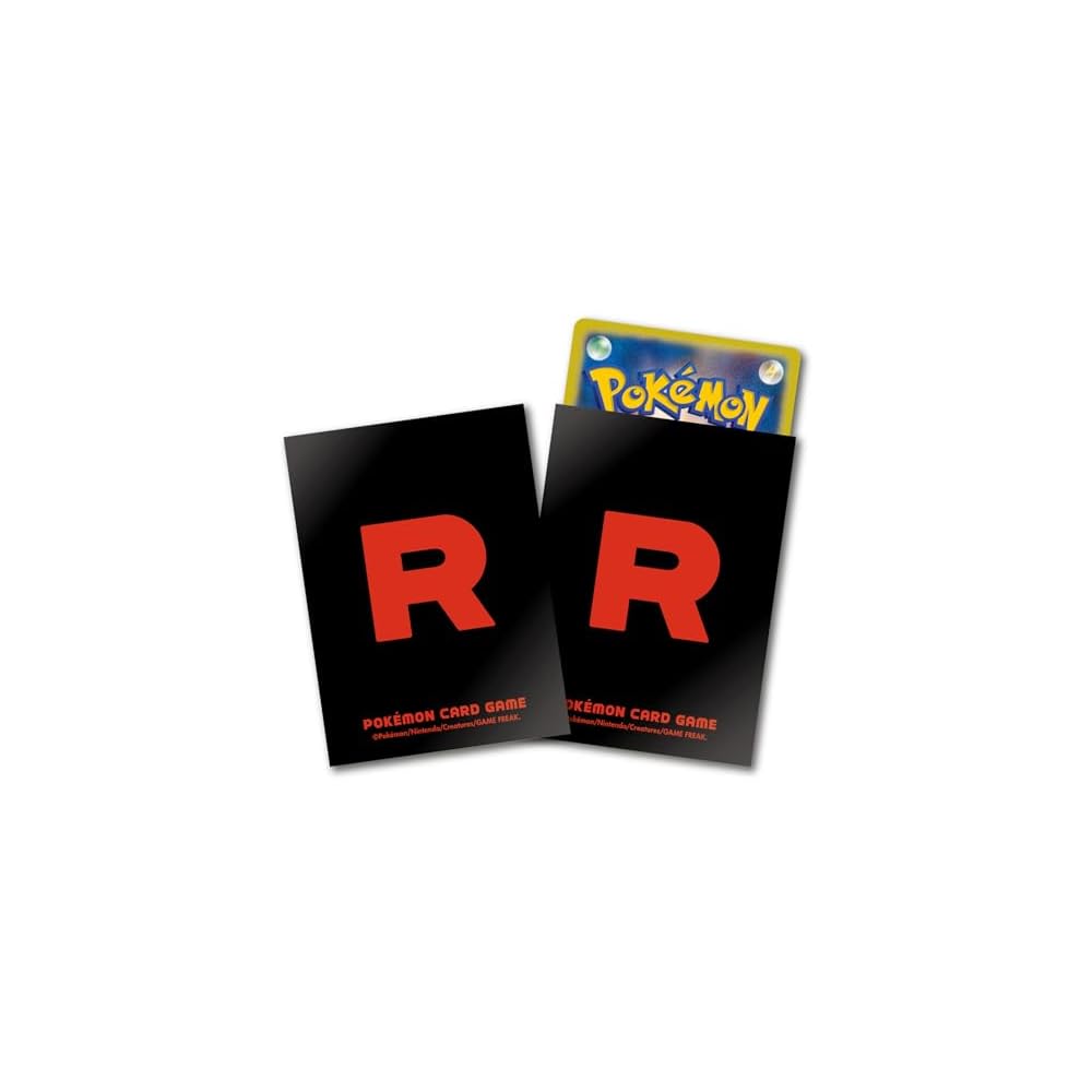 Pokemon Center Original Pokemon Trading Card Game Deck Shield Pro Team Rocket