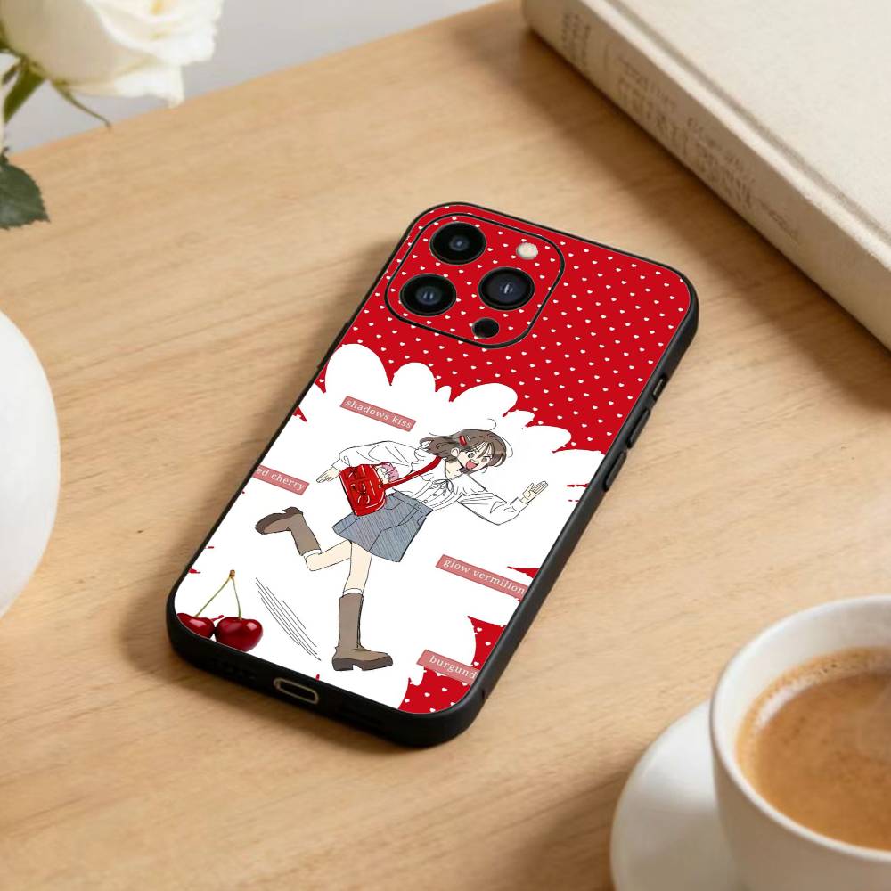 

F-Tamon s B-Side Phone Case For iPhone17,16,15,14,13,12 Plus,Max Soft Silicone Black Cover iPhone13