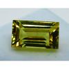8.00 Ct Natural SAPPHIRE Yellow Emerald PENDANT SIZE Loose Gemstone CERTIFIED