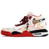 Nike Flight Legacy Kaleidoscope, Phoenix's Song, Shopping Bag High Top Vintage Basketball Shoes Men's Black White Red BQ4212-100(Team113-S-BOX)