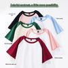 Baleno Women's Pure Cotton Color-Block Raglan Sleeve T-Shirt