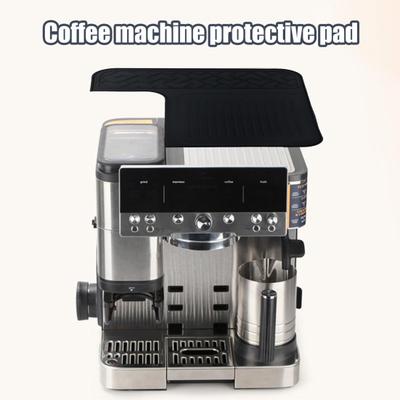 Silikon Kaffeemaschinen-Abdeckpad für Ninja Luxe ES601 Kratzschutz-Schutzpad Lebensmittelqualität Hitzebeständig Kaffee-Stations-Organizer