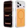 iPhone 17 Pro Max Crystal Shine Magnetic Protective Case for Apple 16 Plus