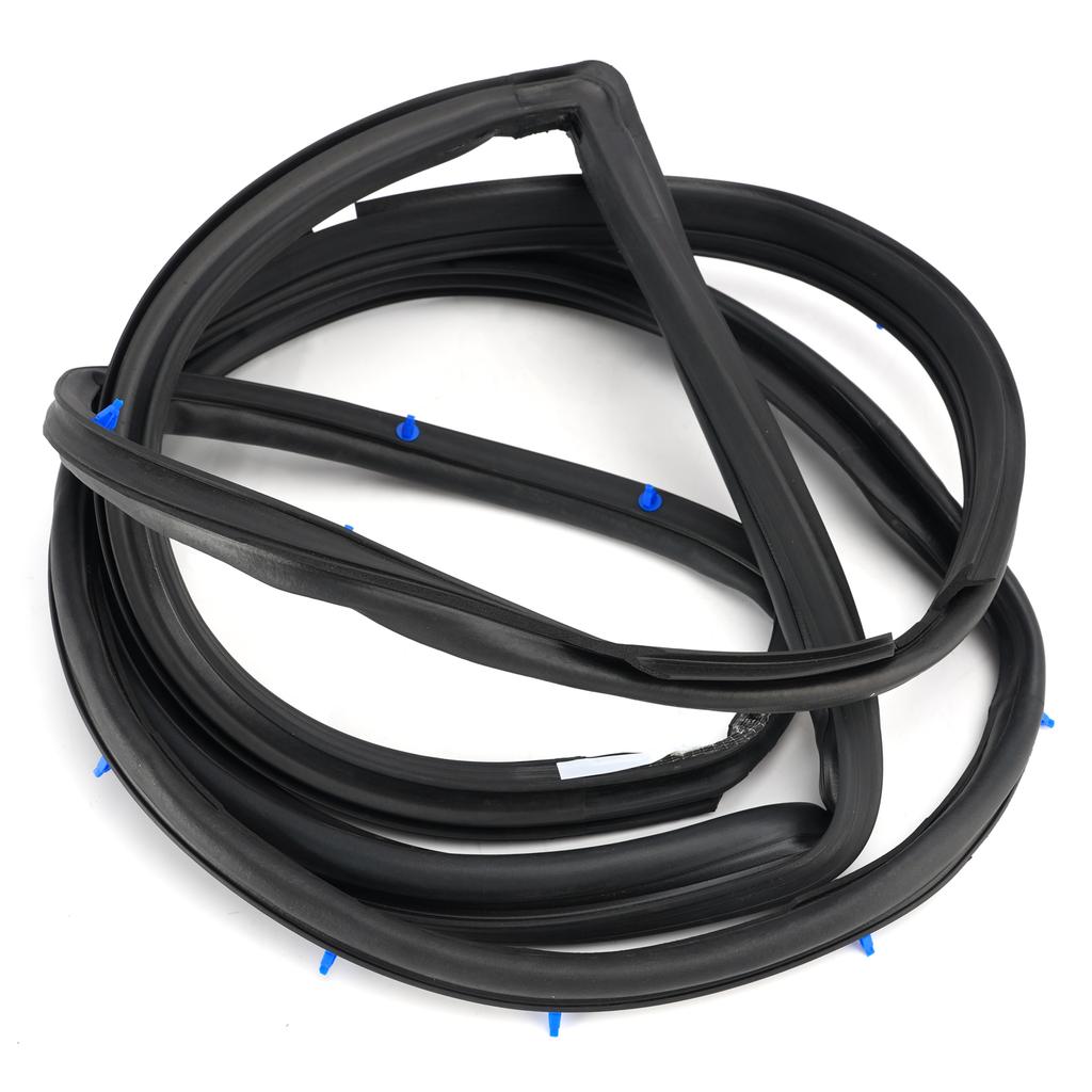 4Pcs Door Weatherstrip For Toyota Land Cruiser Fj80 Fzj80 Hzj81 Hdj80 1990-1998