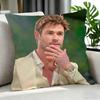 movie Chris Hemsworth Cushion Cover Cushion Cover Set Pcs x x x Pillowcase Decorative Sofa Home Decor