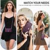 Floral Leather Wallet Case for Samsung Galaxy A05-A71 / S24-S25 series...with Detachable Shoulder Strap