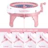 48Needles Manual Knitting Machine, Hand-cranked, DIY Weaving Tool, Ideal For Crochet Scarves, Hats, Socks or other art projects
