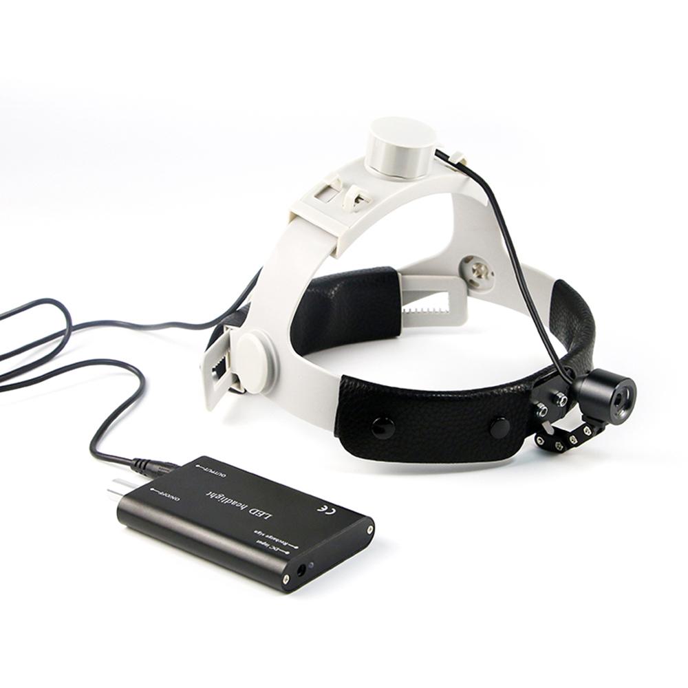 Dental Headlight LED Light for Dental Loupes Headband Surgical Headlight None