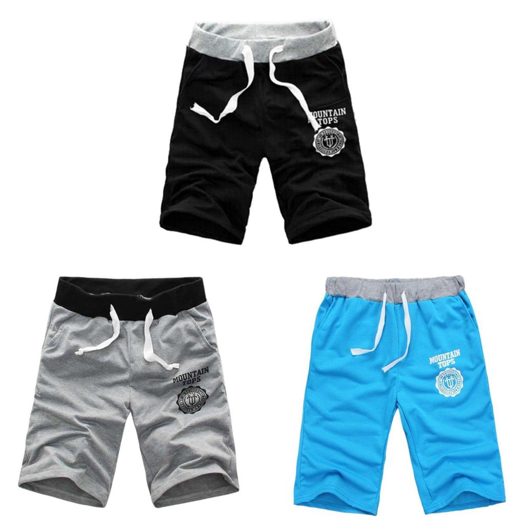 Stylish 2020 Men's Casual Shorts High Elastic Comfortable Sports Pants In Multiple Colors