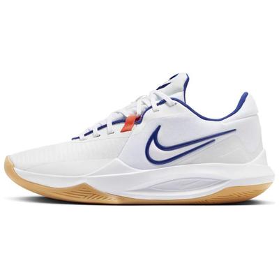 Precision 6 Alçak Üst Basketbol Ayakkabıları Erkek Beyaz Nike HV1796-141