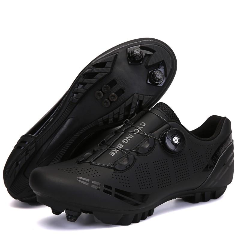 Mountainbike Fahrradschuhe Mit Klickpedalen Steife Sohle Trail MTB Road Pedalschuhe Unisex
