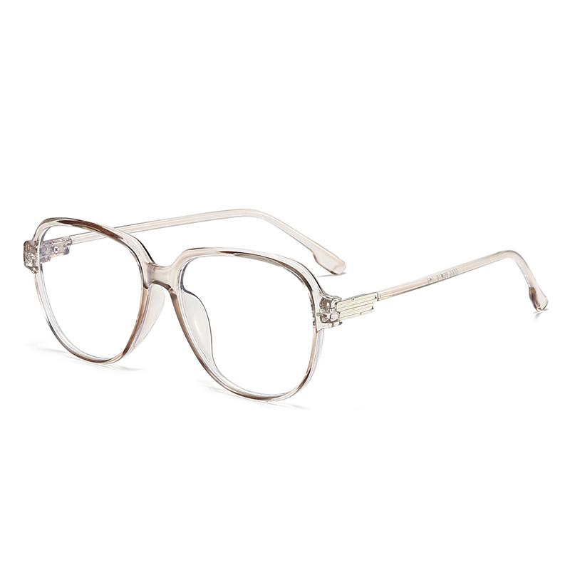 New Women Sunglasses High-end Retro Square Frame UV Protection Slimming Round Face MN5529