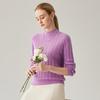 Zhaojun Women's 100% Cashmere Cable Knit Sweater