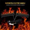 Motorcycle Handlebar Accessories Adjustable Electric Hot Heated Grips Handle Handlebar Warmer Motors