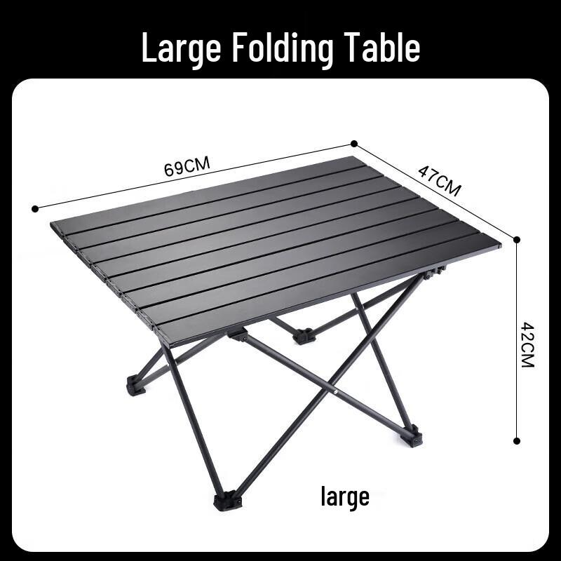 Outdoor Portable Folding Table