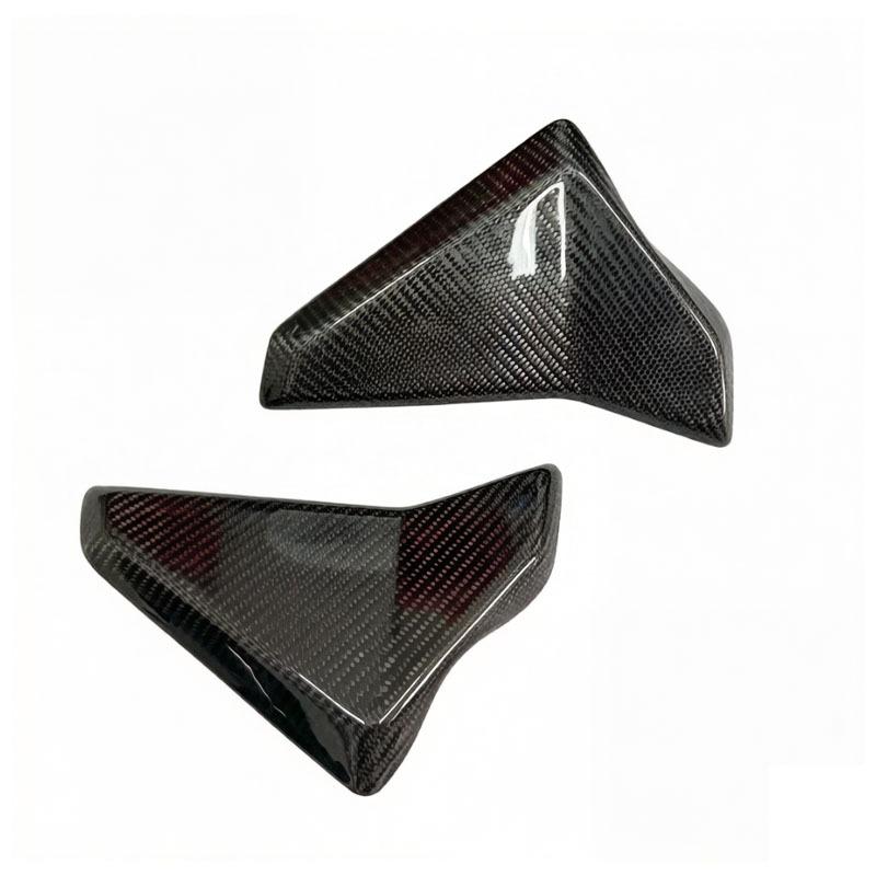 For Triumph Street Triple 765 S R RS 100% 3K Carbon Fiber Motorcycle Accessories External Radiation Shield Side Panel 2023-2024+