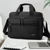 Oxford Cloth Laptops Handbag Large-capacity Crossbody Sling Bag Men Business Briefcases  Travel