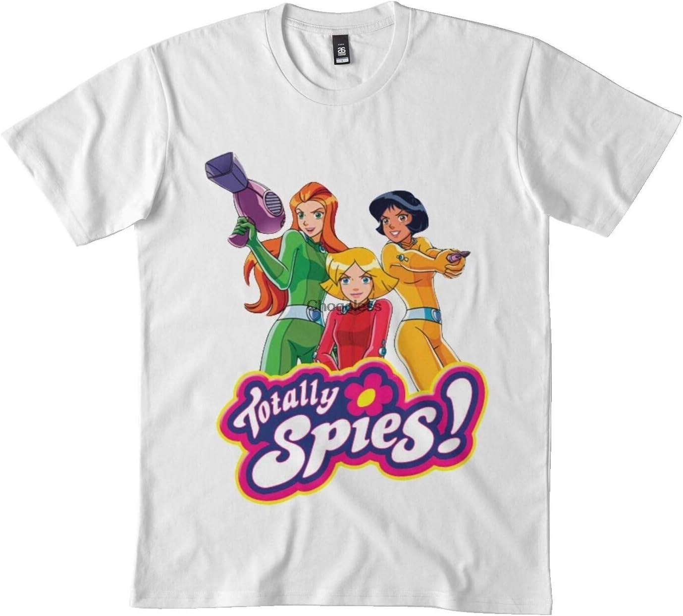 Totally Spies t-Shirt DMN Black L