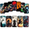 RA18 Motorcycle Racing New High-End Shell Phone Case for iPhone 16 15 14 13 12 Pro Max Plus Mini