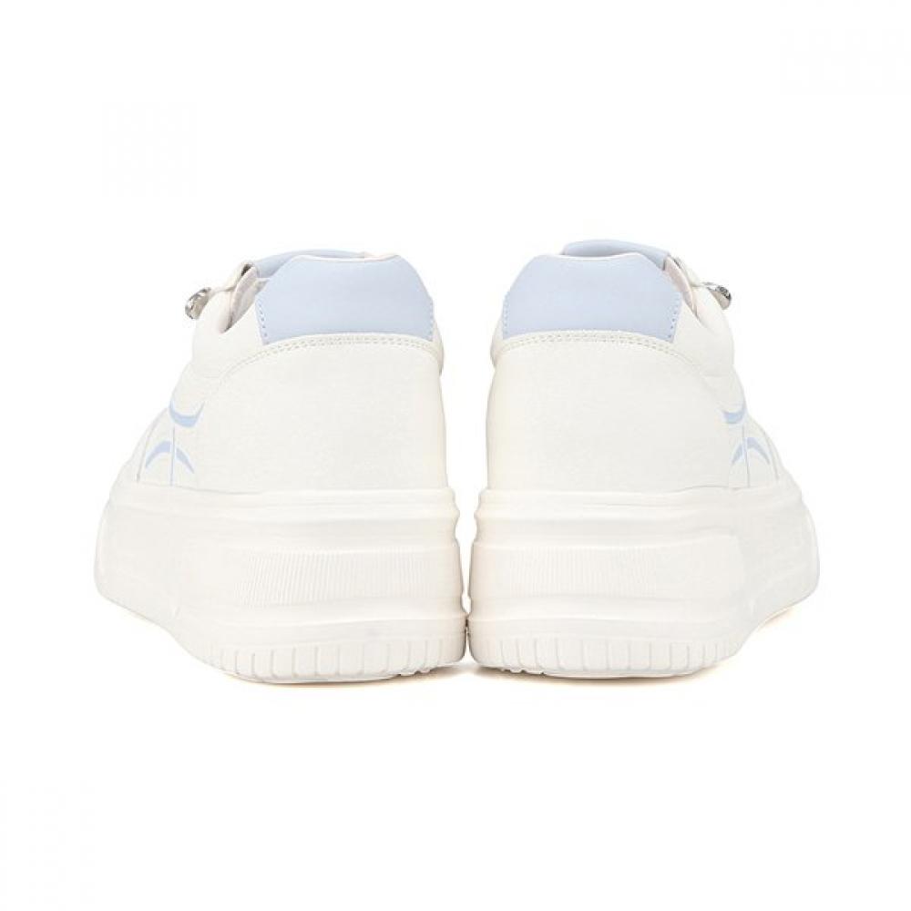 Barbara Leather Molded Height Increasing Sneakers 6cm Bbj165bl