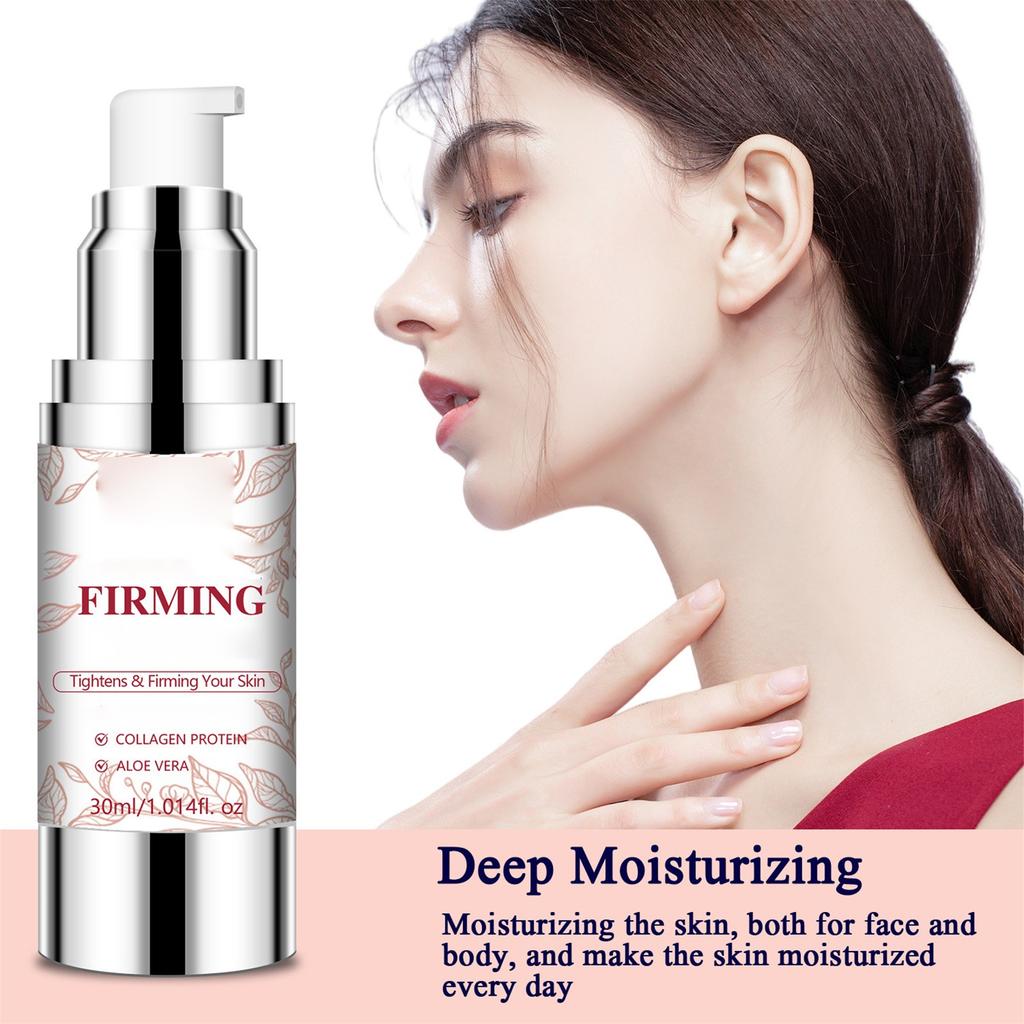 Firming Cream Deep Moisturizing And Hydrating To Solve Dry Skin Brightening Lotion(30ml)