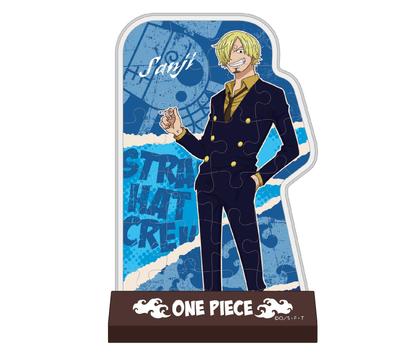 Ensky One Piece Capsule Standee Sanji H137 X W87mm ABS CC-ST021 Approx. Paper, PET,