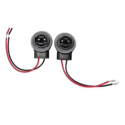 2Pcs LED Socket Wiring Harness Lightweight Portable Practical Corrosion Resistant Headlight Socket